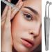 QOTSTEOS Meibomian Nozzle Tweezers | Round Tip Stainless Steel for Dry Eye Relief | Professional Eye Care Tool - Buy Online on GoSupps.com