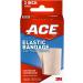 ACE 3 Elastic Bandage Wrap with Hook Closure Beige - 2 Count Pack for Compression Support - Buy Online on GoSupps.com