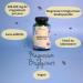 Magnesium Bisglycinate 300 mg | 180 Capsules | High Dosage + High Bioavailability | Anti Fatigue + Stress + Sleep | Vegan & No Additives | Vegavero  - Buy Online on GoSupps.com