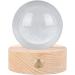 Kenanlan 3D Crystal Moon Ball - Bright Clear Astronomy Sculpture & Night Light | 6 cm Miniature Decoration - Buy Online on GoSupps.com