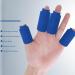 4-Piece Finger Ice Sleeves - Hot & Cold Compress Gel Bags for Injuries & Gout Relief - Soft Compression for Home & Outdoor Use (Blue) - Buy Online on GoSupps.com