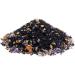  Sylter Teekontor Loose leaf black tea with rhubarb dream mallow flowers yogurt granules rhubarb rose petals black tea with a hint of rhubarb 500g - Buy Online on GoSupps.com
