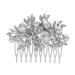 SKISUNO Bridal Comb Wedding Hair Comb Bride Hair Comb Bridal Rhinestone Hair Comb Bridal Hair Comb Wedding Hair Accessory Bridesmaid Hair Comb Pearls Hair Comb