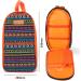 NatSumeBasics Camping Cooking Utensils Organizer Travel Bag - Portable BBQ Camp Cookware Kitchen Kit Pouch (Orange) - 1pc - Buy Online on GoSupps.com