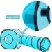 Pawise Cat Tunnel and Cube Pop Up Playset - Collapsible Indoor Outdoor Kitten Toys - Buy Online on GoSupps.com