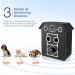 Antibell Ultra-Effective Anti-Barking Device for Dogs | 3 Frequency Levels | Safe Collar for Small & Large Dogs | Indoor & Outdoor Use - Buy Online on GoSupps.com