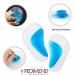 Pedimend Orthopaedic Arch Supports - 3 Pairs for Fallen Arches & Flat Feet | Silica Gel Foot Pads for Over Pronation | Orthotic Morton Neuroma Insoles - Buy Online on GoSupps.com