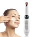 Eye Lift Wand 3 in 1 Vibrating 98 F to 113 F LCD Display Screen Eye Massager for Dry Eyes Dark Circles and Puffiness Fine Lines and Wrinkles Cream White Pure White