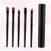WOONEKY 5pcs Eyeshadow Brush with Case Eyeshadow Brush Kit Cosmetic Tools Blackriflecoffee - Buy Online on GoSupps.com