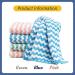 Crcyphne 20Pcs Microfibre Cleaning Rag Super Absorbent Coral Fleece Cloth Scouring Towel Pad Microfibre Cleaning Cloth - Buy Online on GoSupps.com
