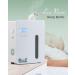 Mxmoonant Aroma Diffuser for Waterless Essential Oils - 600-800m Coverage 300ml Bottle Wall Bracket App Control & Timer - Perfect for Large Rooms & Hotels - Buy Online on GoSupps.com