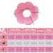 2 Piece Adjustable Cat Collar & Neck Rope - Post-Surgery Recovery Cone for Puppies & Small Dogs (Pink L) | A-Rosa International Shipping - Buy Online on GoSupps.com