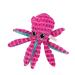 Herbest's plush toy for dogs and cats plush dog toys dog squeaky chewing toys dog toy plush animal dog toys for little medium dog interactive toy for training octopus