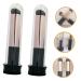 2pcs Silicone Lip Brush Set - Perfect Lip Applicator for Lip Gloss Lipstick & Balm | Women's Makeup Essential - Buy Online on GoSupps.com