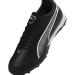PUMA Unisex King Pro TT Football Boots - Size 45 EU | Black & White Soccer Shoes for Optimal Performance - Buy Online on GoSupps.com