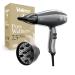 Valera Swiss Ioncare 7.5 professional hair dryer quiet hair dryer with ion generator 3 temperature levels cooling button twist-proof cable 2000 W gray Swiss Ioncare 7.5 Gray