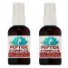 Watts Beauty Peptide Anti-Aging Face Serum - Hyaluronic Acid and Collagen Boosting Daily Face Care Polypeptide Complex with L-Arginine Firms Wrinkles and Boosts Collagen 4 oz 2 -2 Ounce Pumps
