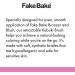 Fake Bake Retractable Kabuki Brush - Professional Makeup Tool - Buy Online on GoSupps.com