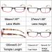 Kerecsen 4 Pack Reading Glasses for Women & Men - Spring Hinge Multicolor Readers 1.75x | International Shipping Available - Buy Online on GoSupps.com