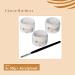 Buy Sun Garden Nails Acrylic Powder Set (3x30g) & Brush - Perfect Acrylic Fingernail Kit for Flawless DIY Nails - Buy Online on GoSupps.com