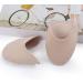 Healifty Women's Ballet Shoes Insoles Foot Protectors - Beige 10X9.5cm - Buy Online on GoSupps.com