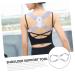 NOLITOY Posture Correction Belt for Men Adjustable Shoulder Brace & Trainer Strap for Better Posture Ideal for Students & Daily Use - Buy Online on GoSupps.com