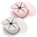 Orzbow Silicone Snack Pots for Toddlers No-Spill Snack Cups for Toddlers Dust-Proof Baby Snack Pots with Stable Lid & Handle Dishwasher Safe BPA Free 2 Pcs Pink & Beige Pink+Beige 2 Pcs