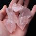 100g Natural Raw Pink Rose Quartz Crystal Stone Genuine Lucky Natural Gemstones Polished Crystals Specimen DIY D Beautiful ERBDRGAZ - Buy Online on GoSupps.com