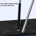 Tranquilique 2Pcs Extensible Stainless Steel Snake Hook Retractable Reptile Hook Catcher Controlling Moving Hook Stick for Catching Handling Small Snake(2/pcs black+silver size:7.20-26.42inch) 7.20-26.42inch 2/Pcs black+silver - Buy Online on GoSupps.com