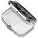 Many Zombie Printing Small Pill Case | 2 Compartment Cute Travel Pill Organizer for Pocket & Purse Gifts - Buy Online on GoSupps.com
