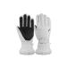 Reusch women Luna R-Tex XT with waterproof and breathable membrane pleasantly warm ski gloves snow dealers winter gloves 6.5 white