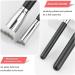 Zeayebsr 3 Pieces Foundation Brush Liquid Foundation Brush Concealer Brush Make Up Brush with Soft Synthetic Fiber Face Make Up Brushes for Creamy Powder or Liquid Foundation - Buy Online on GoSupps.com