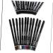 KALLORY Lip Makeup 12 Pcs Colored Eyeliners Eyeliner Pen Makeup Eyeliner Set Lip Line Make up Lip Liner Pencils - Buy Online on GoSupps.com