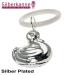 Premium Silver Children's Ratta Jug with Duck Bite Ring - 7cm Gift-Ready Chic Packaging - Buy Online on GoSupps.com