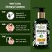 Himalayan Organics Bhringraj Ayurvedic Therapeutic Shampoo - Hair Regrowth & Fall Control - 200ml - Buy Online on GoSupps.com