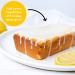 KetoBakes Low Carb Iced Lemon Loaf Mix - Gluten Free & Diabetic Friendly - 2g Net Carbs - Clean Keto Baking Mix - Easy to Bake - Non-GMO Dairy Free & Wheat Free - 9.1 Ounce - Buy Online on GoSupps.com