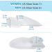 Menocady Bunion Cushions & Protectors (Pack of 12) - 1/2'' Thick Gel Shield for Bunion Relief & Toe Separation - Pain Relief from Big Toe Joint - Buy Online on GoSupps.com