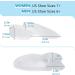 Pack of 12 Bunion Cushions & Protectors - Gel Shield Bunion Pads for Pain Relief & Correcting Big Toe Pressure - Buy Online on GoSupps.com