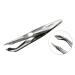 THRAU Mini Stainless Steel Cuticle Trimmer - Precise Pointed Tip Clipper for Manicure and Pedicure - Buy Online on GoSupps.com