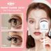 BYVUTE Heated Electric Eyelash Curler with Silicone Pads - Rechargeable Long Lasting Curler with Two Temperature Settings - Includes Pouch (White) - Buy Online on GoSupps.com