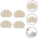 Shop 2 Pairs Heel Pads for Women | Comfortable Shoe Inserts & Cushions for High Heels & House Shoes - Buy Online on GoSupps.com
