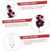 Beaupretty the girl chinese hair accessories accessories side the flowers plush ball China hairpin Hairball zinc alloy tassel hair accessories for girls hanfu hair Accessories - Buy Online on GoSupps.com