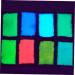 ORFOFE 2 Pack Sand Powder Luminous Powder Outdoor Decorations Glow Luminous Nail Glitter Particles Ordinary Green Siize 4 - Buy Online on GoSupps.com