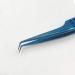 Tool Alement Japan Stainless Steel 12cm 45 Degree Angle Eyelash Tweezer BL-JP12-4004 - Buy Online on GoSupps.com