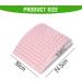 Refresh Neck & Back Extensor Pillow | Lumbar Spine Support & Stretcher (Pink) - International Shipping Available - Buy Online on GoSupps.com
