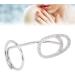 Fingernail Rings Women Exquisite Fashionable Finger Nail Cover Rings Nail Art Decoration Finger Nail Rings Vintage Nail Cover Rings Index Finger Nail Jewelry Decorations Ornament for(3043 Platinum) - Buy Online on GoSupps.com