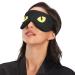 Haskirky Light Blocking Eye Mask - Adjustable Unisex Travel Eye Mask for Deep Sleep and Meditation - Yellow - Buy Online on GoSupps.com