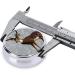 Buy Grey Plum Deerround Pill Box | 3 Compartment Portable Travel Organizer for Medications - Buy Online on GoSupps.com