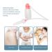 Reusable Vaginal Douche Cleaner | Manual Pressure Cleaning - 350 ml Pink | Daily Care for Women - Buy Online on GoSupps.com