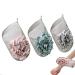 Exfoliating Gloves for Body 3 Pack Bath Sponges for Adults Double Sided Bath Sponges Exfoliating Gloves Clean Skin
